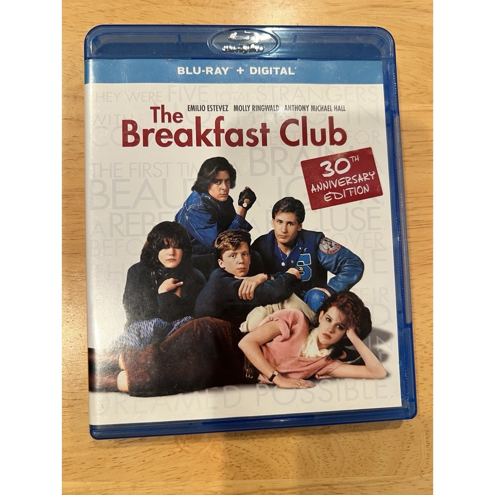 The Breakfast Club (30th‎ Anniversary Edition) (Blu-ray, 1985)